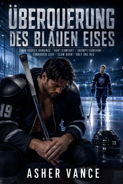 Überquerung des blauen Eises