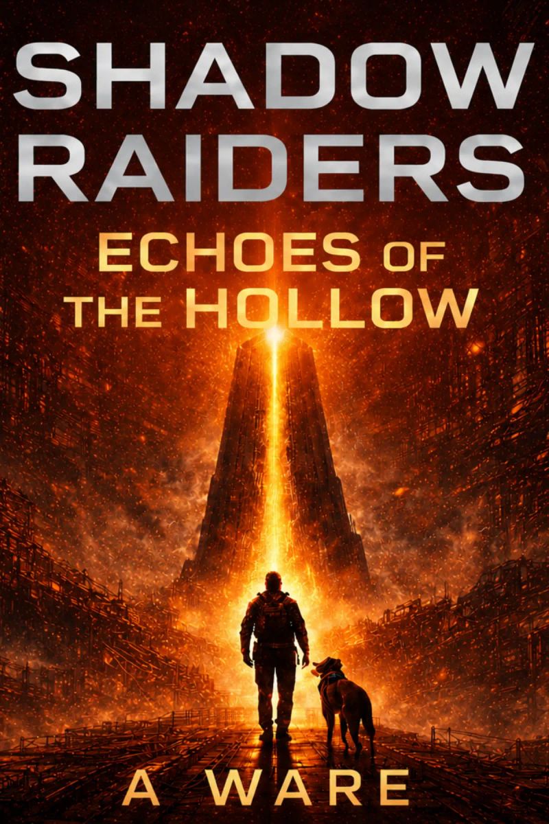 Shadow Raiders - Book 1 -