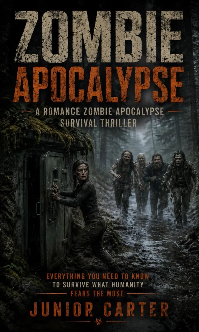 Zombie Apocalypse: A Romance Zombie Apocalypse Survival Thriller (Everything You Need to Know to Survive What Humanity Fears the Most)