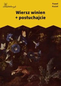 Wiersz winien + posłuchajcie