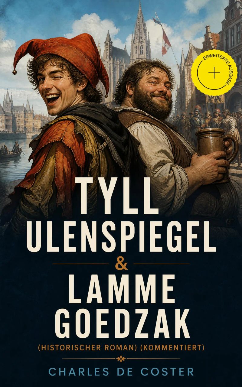 Tyll Ulenspiegel & Lamme Goedzak (Historischer Roman) (Kommentiert)