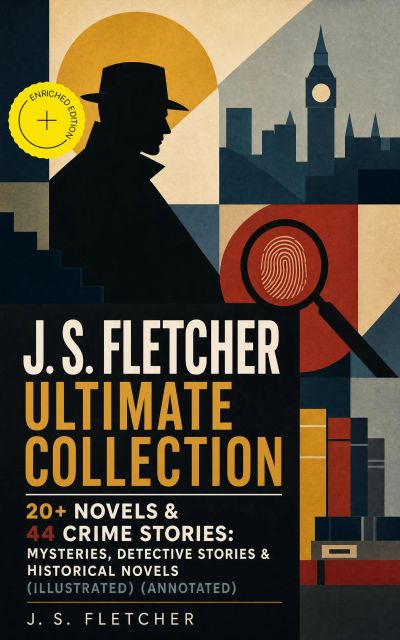 J. S. FLETCHER Ultimate Collection: 20+ Novels & 44 Crime Stories: Mysteries, Detective Stories & Historical Novels (Illustrated) (Annotated)
