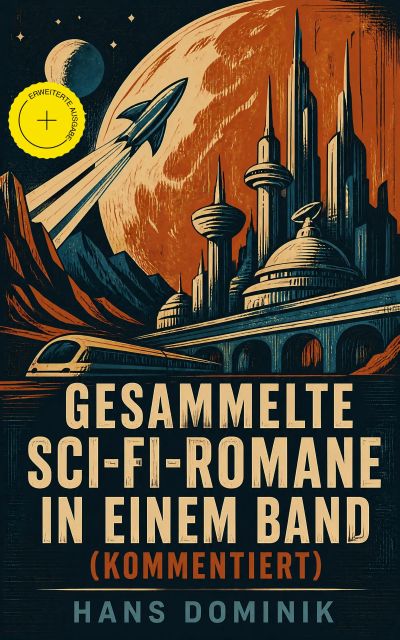 Gesammelte Sci-Fi-Romane in einem Band (Kommentiert)
