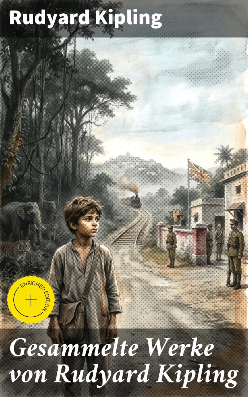 Gesammelte Werke von Rudyard Kipling