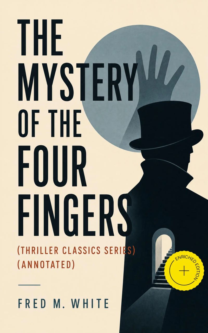 THE MYSTERY OF THE FOUR FINGERS (Thriller Classics Series) (Annotated)