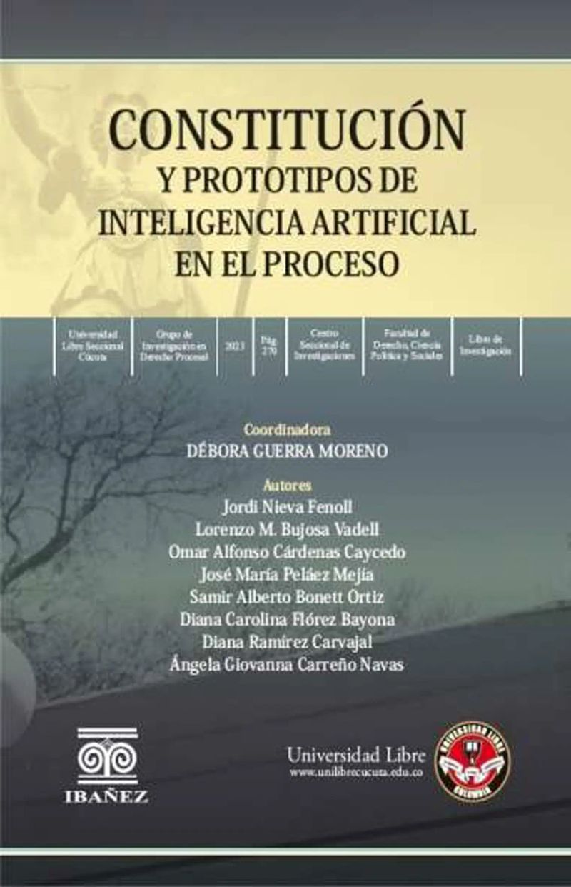 Constitución y prototipos de inteligencia artificial en el proceso