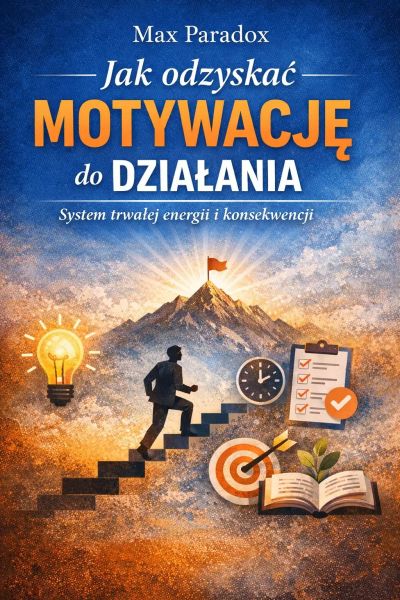 Poradnik jak odzyskać motywację do działania - system trwałej energii i konsekwencji
