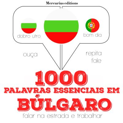 1000 palavras essenciais em búlgaro