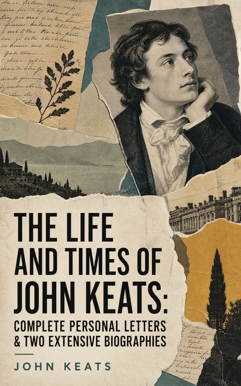 The Life and Times of John Keats: Complete Personal letters & Two Extensive Biographies