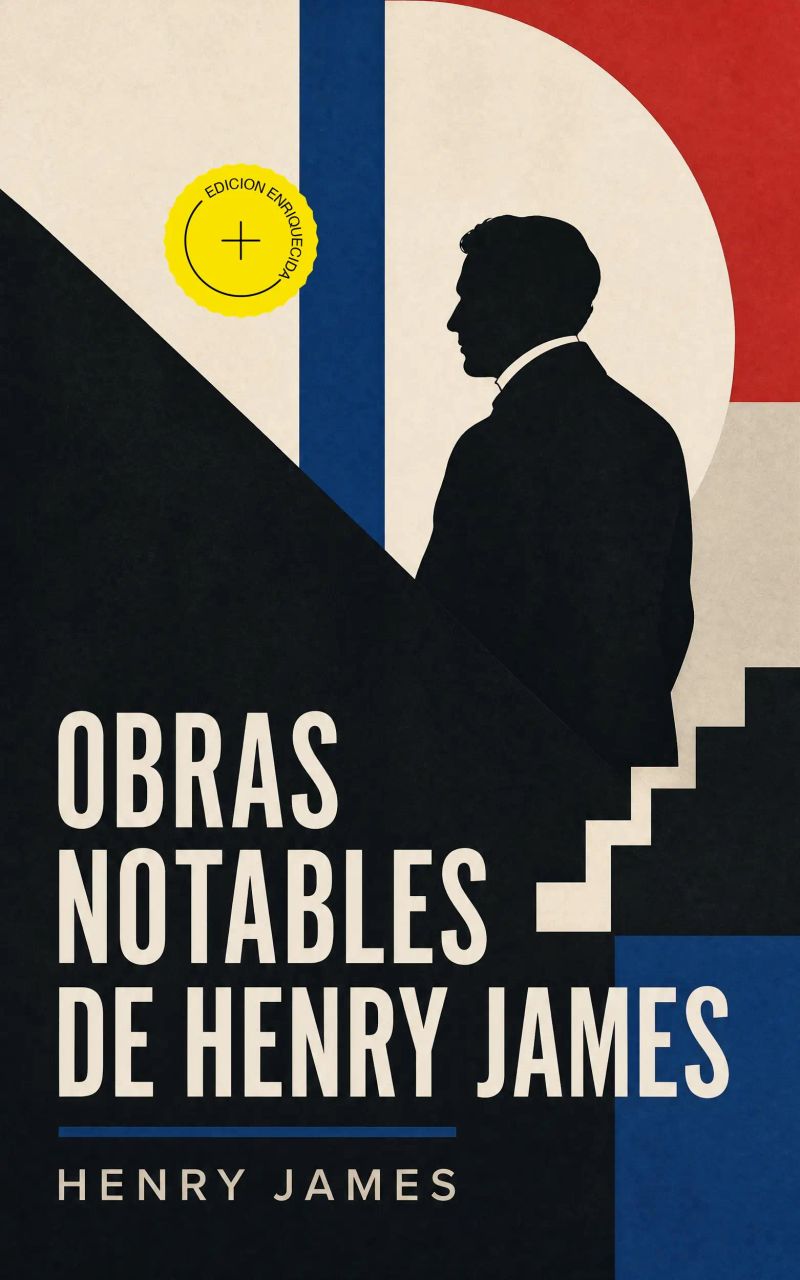 Obras Notables de Henry James (Anotado)