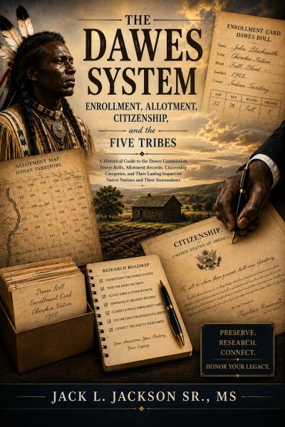 The Dawes System: Enrollment, Allotment, Citizenship, and the Five Tribes
