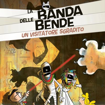 Un Visitatore Sgradito - La Banda delle Bende