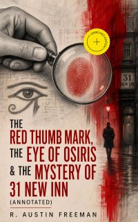 THE RED THUMB MARK, THE EYE OF OSIRIS & THE MYSTERY OF 31 NEW INN (Annotated)