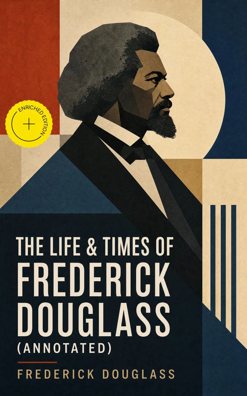 The Life & Times of Frederick Douglass (Annotated)