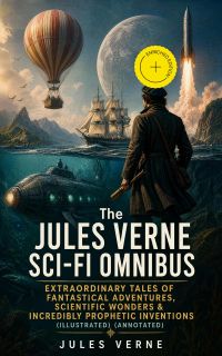 The Jules Verne Sci-Fi Omnibus - Extraordinary Tales of Fantastical Adventures, Scientific Wonders & Incredibly Prophetic Inventions (Illustrated) (Annotated)