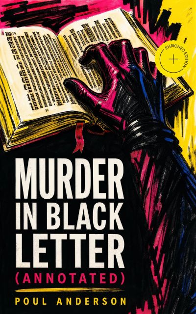 Murder in Black Letter (Annotated)