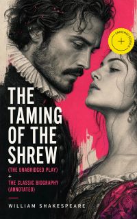The Taming of the Shrew (The Unabridged Play) + The Classic Biography (Annotated)