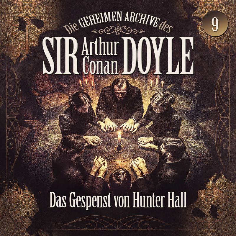 Die geheimen Archive des Sir Arthur Conan Doyle - Folge 9: Das Gespenst von Hunter Hall