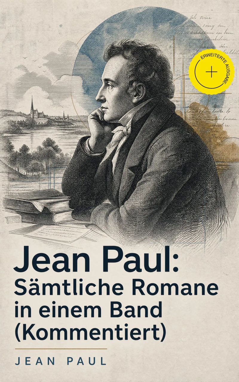 Jean Paul: Sämtliche Romane in einem Band (Kommentiert)