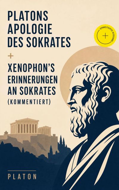 Platons Apologie des Sokrates + Xenophon's Erinnerungen an Sokrates (Kommentiert)