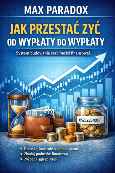 Poradnik jak przestać żyć od wypłaty do wypłaty - system budowania stabilności finansowej
