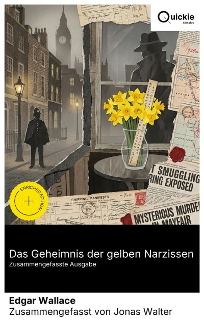 Das Geheimnis der gelben Narzissen (Zusammengefasste Ausgabe)