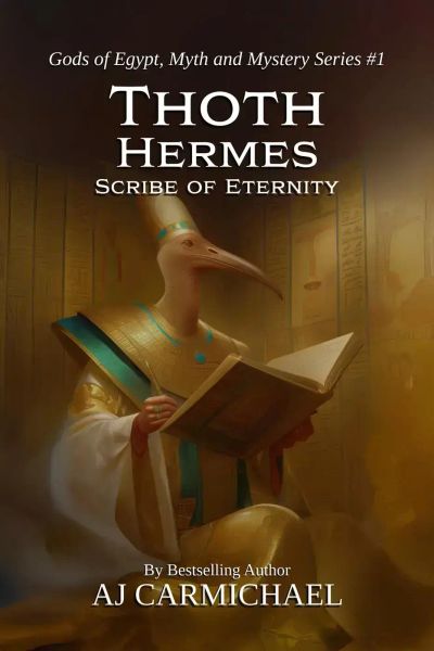 Thoth Hermes, Scribe of Eternity (Gods of Egypt, Myth and Mystery, #1)