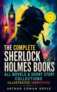 The Complete Sherlock Holmes Books: All Novels & Short Story Collections (Illustrated) (Annotated)