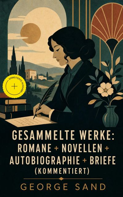 Gesammelte Werke: Romane + Novellen + Autobiographie + Briefe (Kommentiert)
