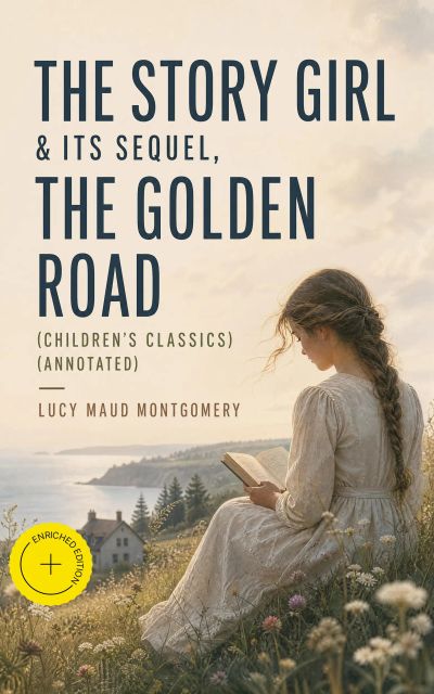 The Story Girl & Its Sequel, The Golden Road (Children's Classics) (Annotated)