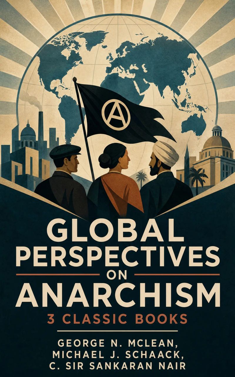 Global Perspectives on Anarchism: 3 Classic Books