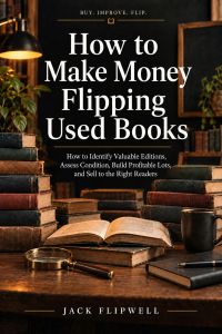 How to Make Money Flipping Used Books - How to Identify Valuable Editions, Assess Condition, Build Profitable Lots, and Sell to the Right Readers