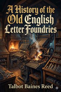 A History of the Old English Letter Foundries / with Notes, Historical and Bibliographical, on the Rise and Progress of English Typography.
