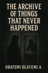 The Archive of Things That Never Happened