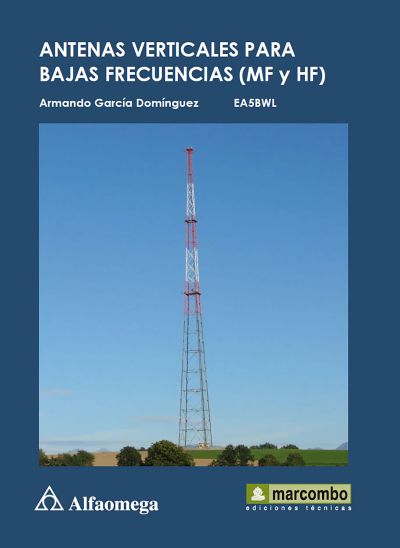 Antenas verticales para bajas frecuencias