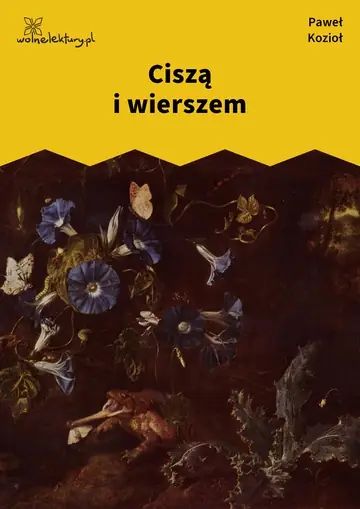 Ciszą i wierszem
