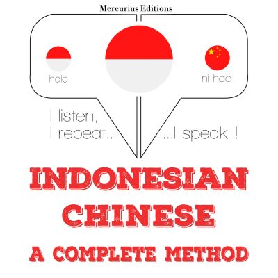 Saya belajar bahasa Cina
