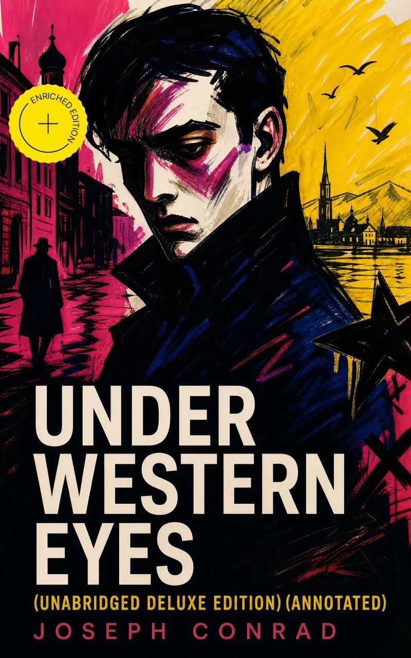 Under Western Eyes (Unabridged Deluxe Edition) (Annotated)