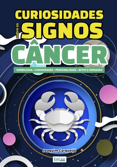 Minibook Curiosidades Sobre os Signos - Câncer