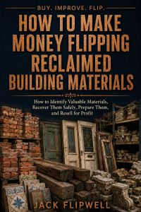How to Make Money Flipping Reclaimed Building Materials - How to Identify Valuable Materials, Recover Them Safely, Prepare Them, and Resell for Profit