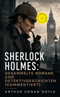 Sherlock Holmes: Gesammelte Romane und Detektivgeschichten (Kommentiert)