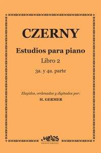 Czerny. Estudios para Piano