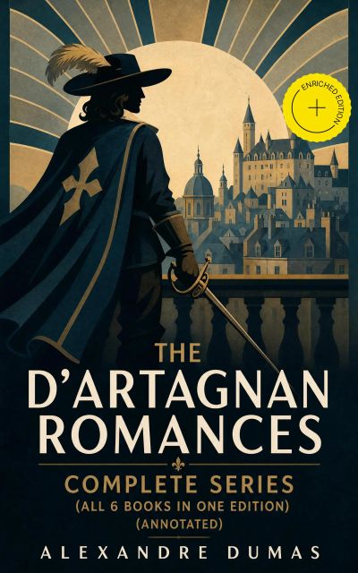 The D'Artagnan Romances - Complete Series (All 6 Books in One Edition) (Annotated)