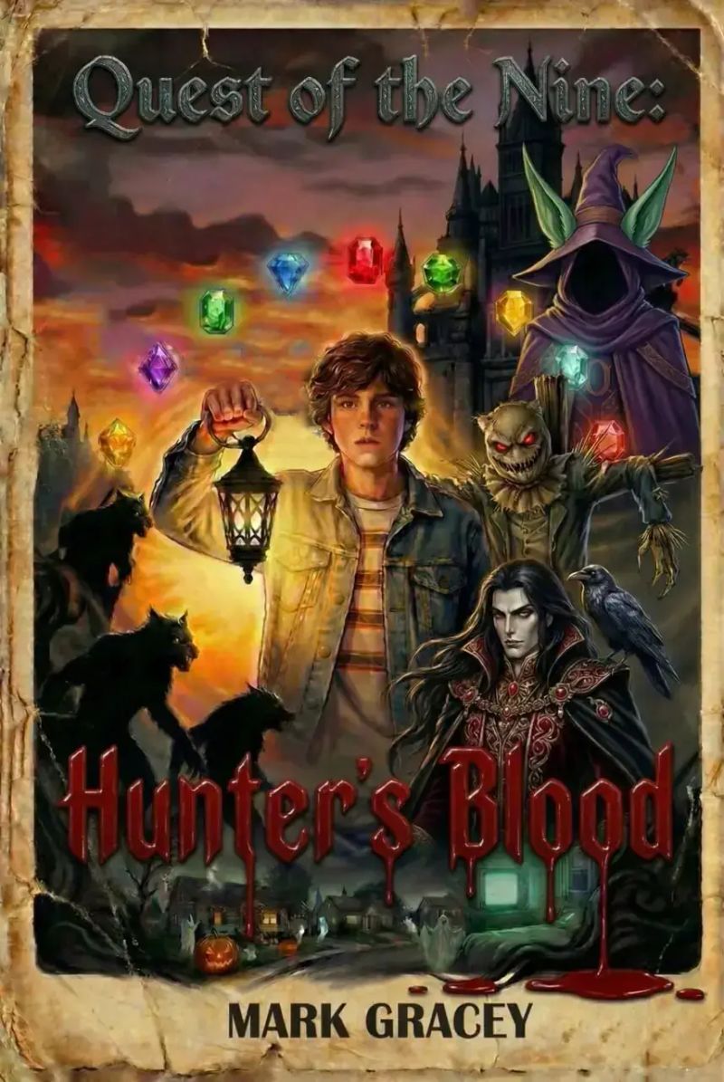 Quest of the Nine: Hunter's Blood