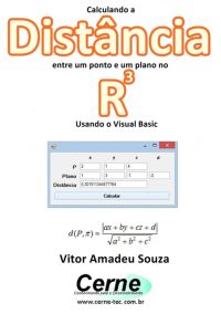 Calculando A Distância Entre Um Ponto E Um Plano No R3 Usando O Visual Basic