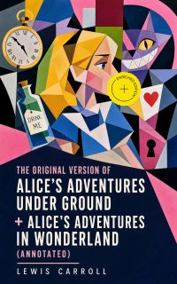 The Original Version of Alice's Adventures Under Ground + Alice's Adventures in Wonderland (Annotated)