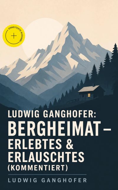 Ludwig Ganghofer: Bergheimat - Erlebtes & Erlauschtes (Kommentiert)