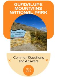 Guadalupe Mountains National Park