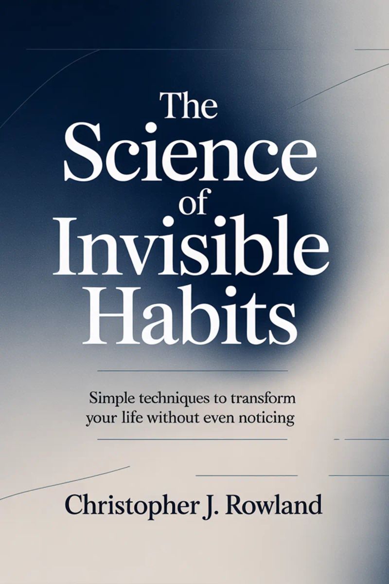 The Science of Invisible Habits