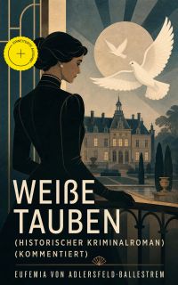 Weiße Tauben (Historischer Kriminalroman) (Kommentiert)